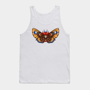 Death Moth Tank Top